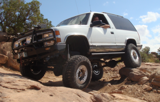 My Frankenstien 95 Chevy 2 Dr Tahoe Lb7 Zf6 Swap